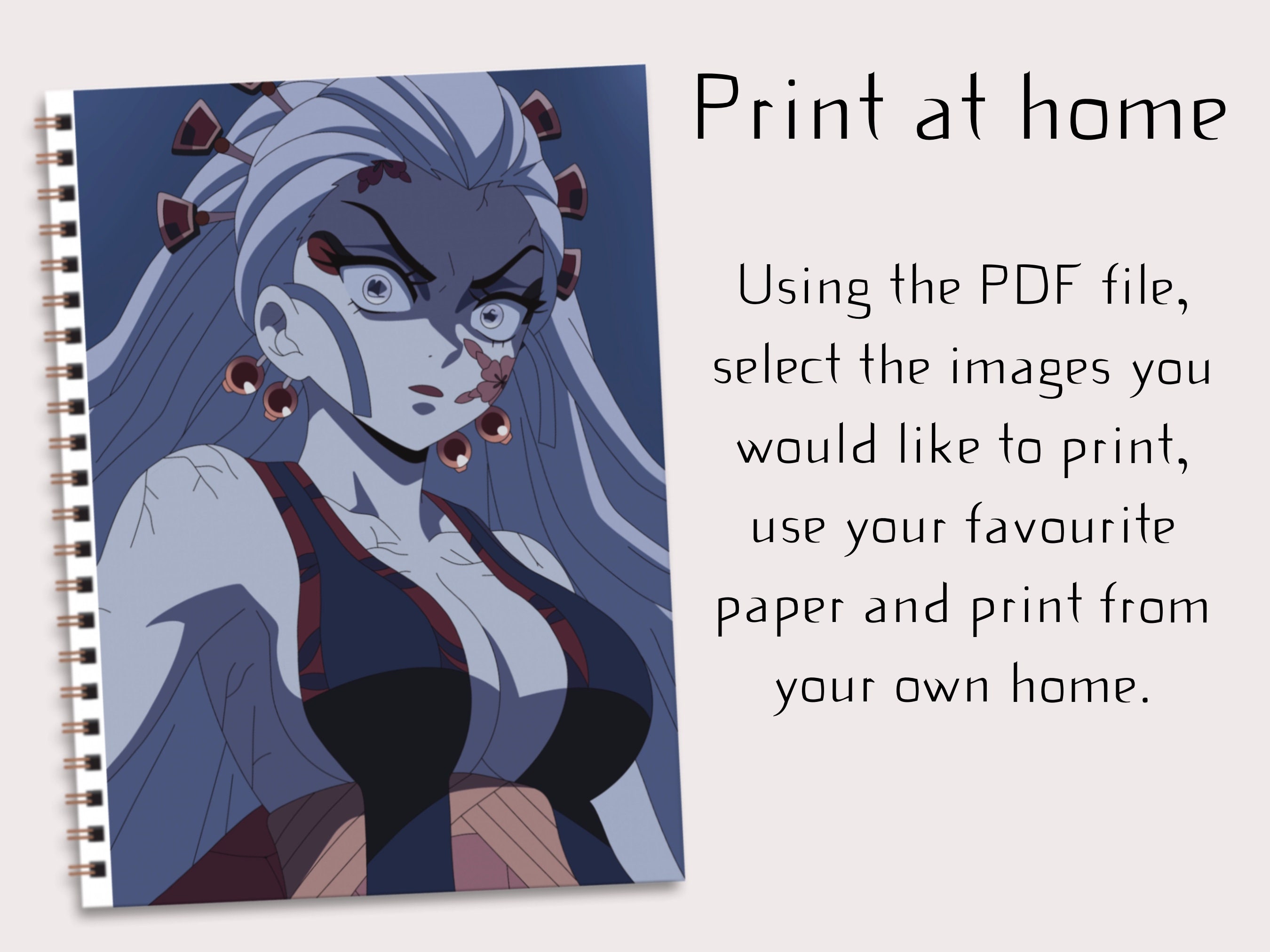 Anime Colouring Pages | Instant Download | Digital Download | Colouring ...