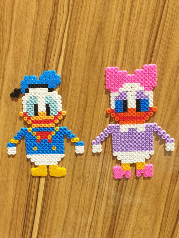 Donald Duck Stained Glass Ornament Make It And Bake It