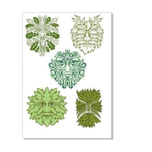 Digital Printer Green Man - 3D  Laser Templates, Files, Patterns, Plans for Cutting and Engraving - -SVG-PDF-