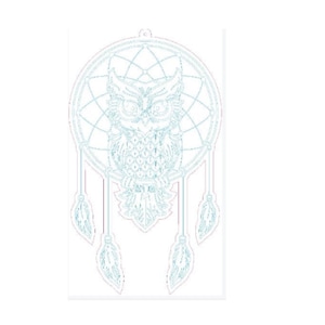 Digital Printer Owl - 3D Owl  Laser Templates, Files, Patterns, Plans for Cutting and Engraving .DXF