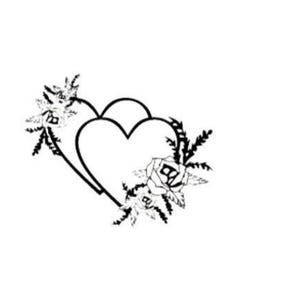 Hearts Digital - 3D  Laser Templates, Files, Patterns, Love Digital Plans for Cutting and Engraving - -.CDR