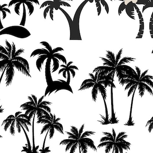Digital Printer Palm Sulietes - 3D  Laser Templates, Files, Patterns, Plans for Cutting and   PDF-PNG-dxf-Aİ