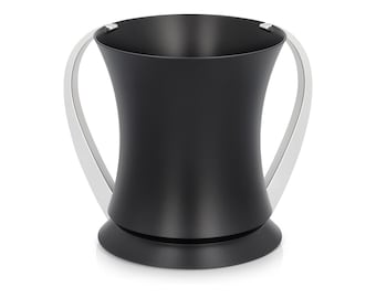 Netilat Yadayim Cup, Jewish Washing cups, Netilat Yadaym cup, Made in Israel, Modern Judaica, Jewish Gifts, Jewish Weding, Hand Washing Cup