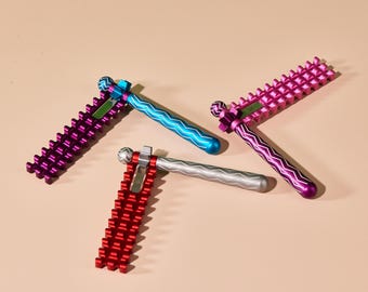 purim gragger, Anodized Noisemaker, Made from Aluminium, Modern Design, Colorful, gifts,Unique Jewish Purim Raashan,Special Raashan for kids