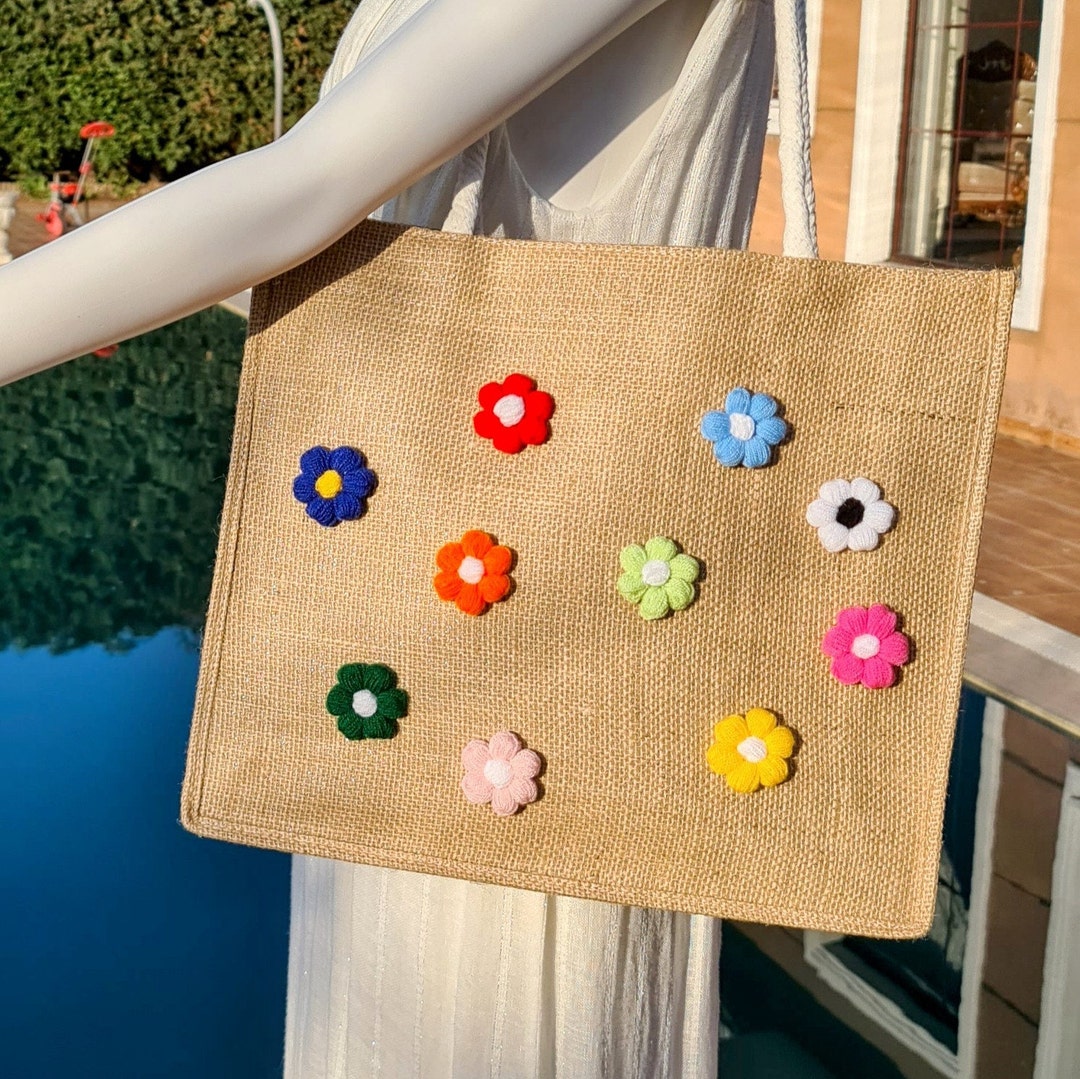 Belice Bolsos Playeros De Arpillera Bolsa De Dama De Honor