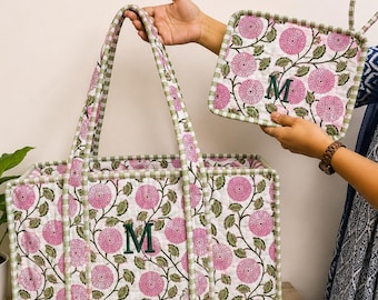 Bolso de mano acolchado personalizado para Mahjong, bolsa para juegos nocturnos con fichas bordadas.