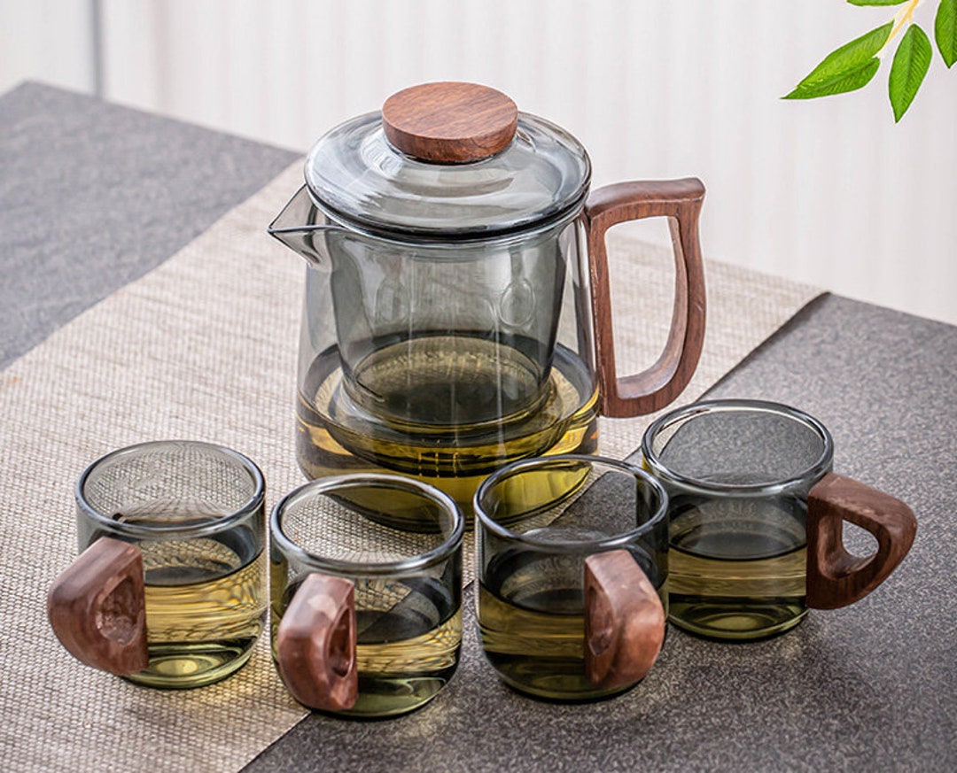Gold And Silver Glass Kettle Household Tea Boiler Electric Ceramic Stove  Tea-boiling Stove Set Tea Set Tea Cooker - Pitchers - AliExpress
