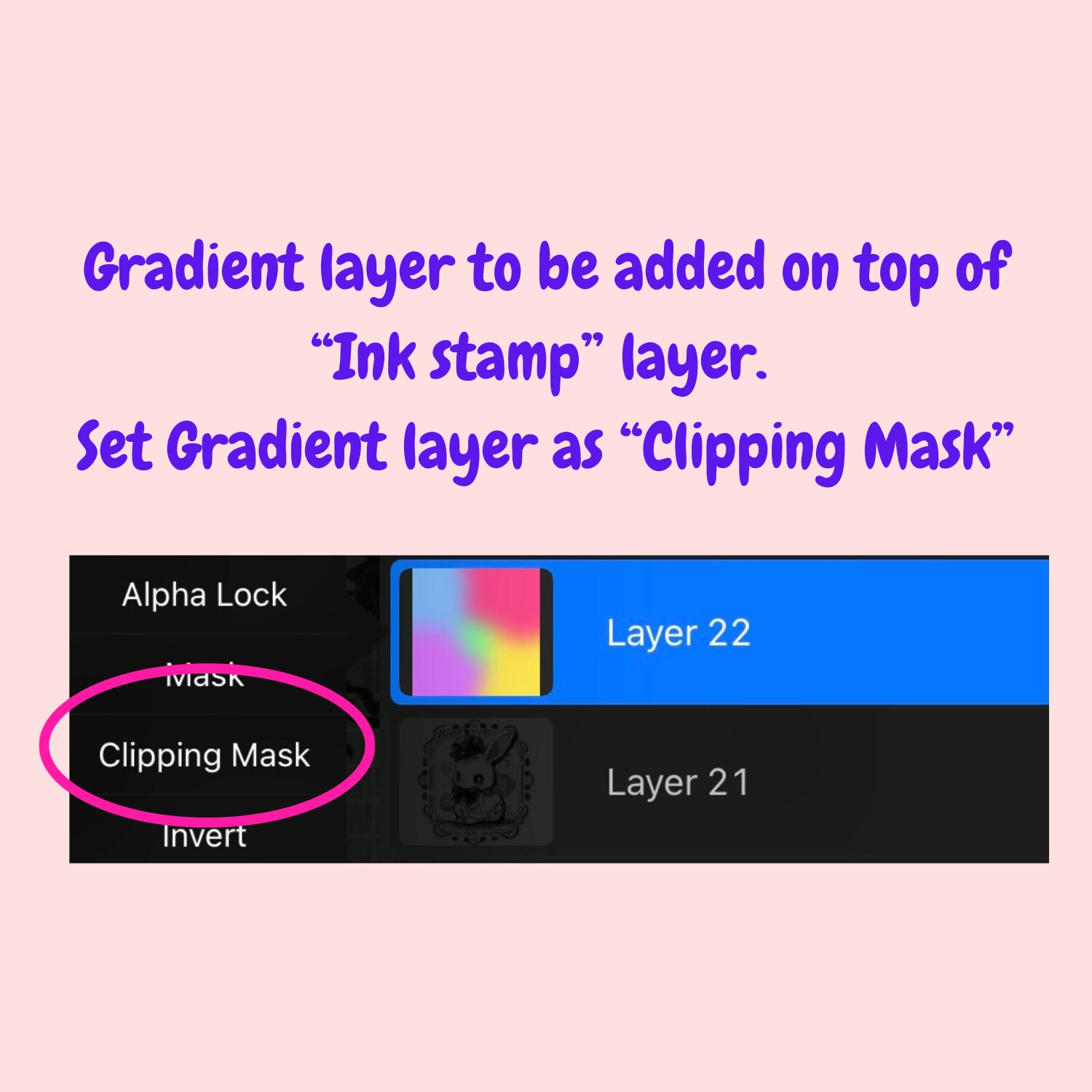 Procreate Ink Stamps Dragon Kawaii Oriental Brushes Tattoo Etsy