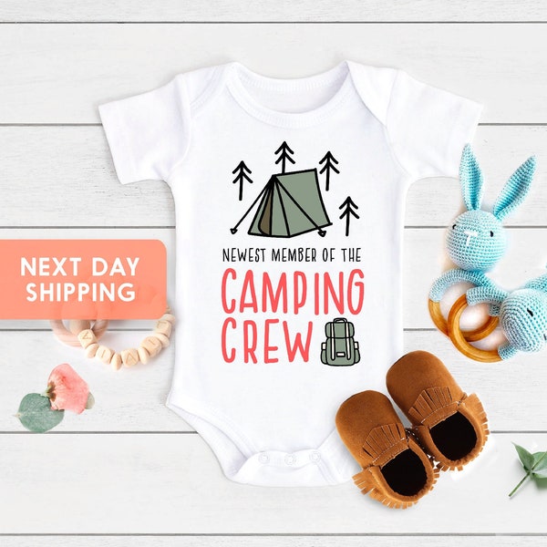 Camping Baby Etsy