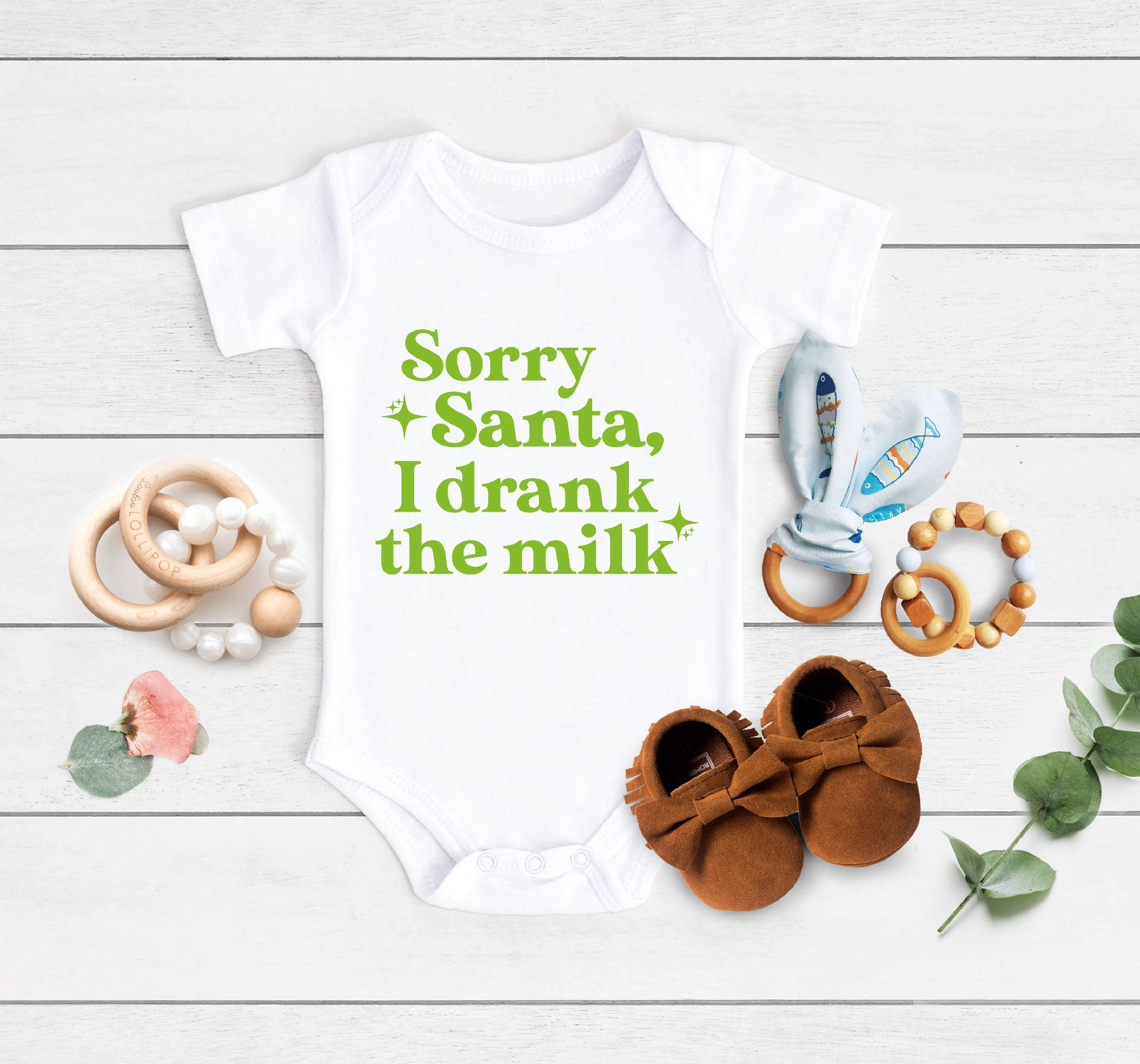 Discover Sorry Santa I Drank The Milk Baby Onesie, Sorry Santa, Baby Drank The Milk Onesie, Christmas Baby Onesie, Funny Christmas Onesies