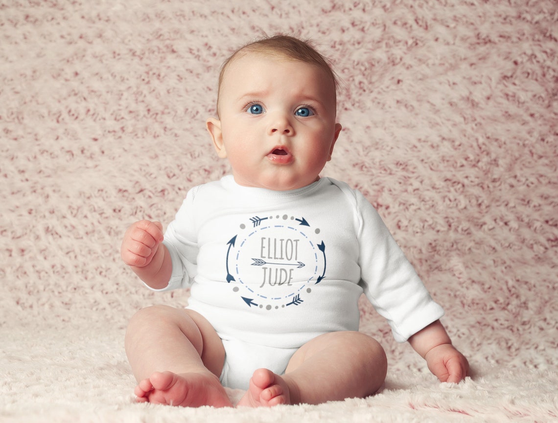 personalized-baby-clothes-personalized-baby-shower-gift-baby-etsy