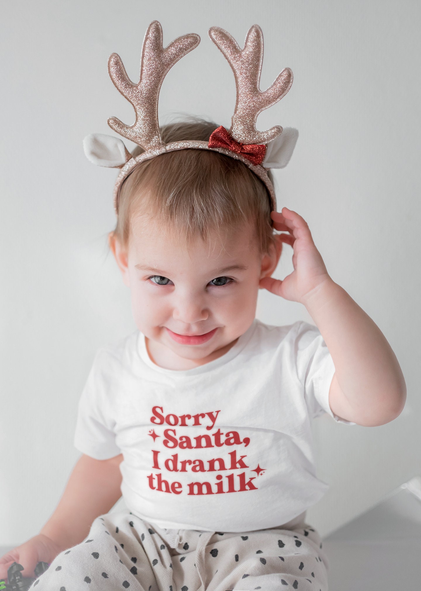 Discover Sorry Santa I Drank The Milk Baby Onesie, Sorry Santa, Baby Drank The Milk Onesie, Christmas Baby Onesie, Funny Christmas Onesies