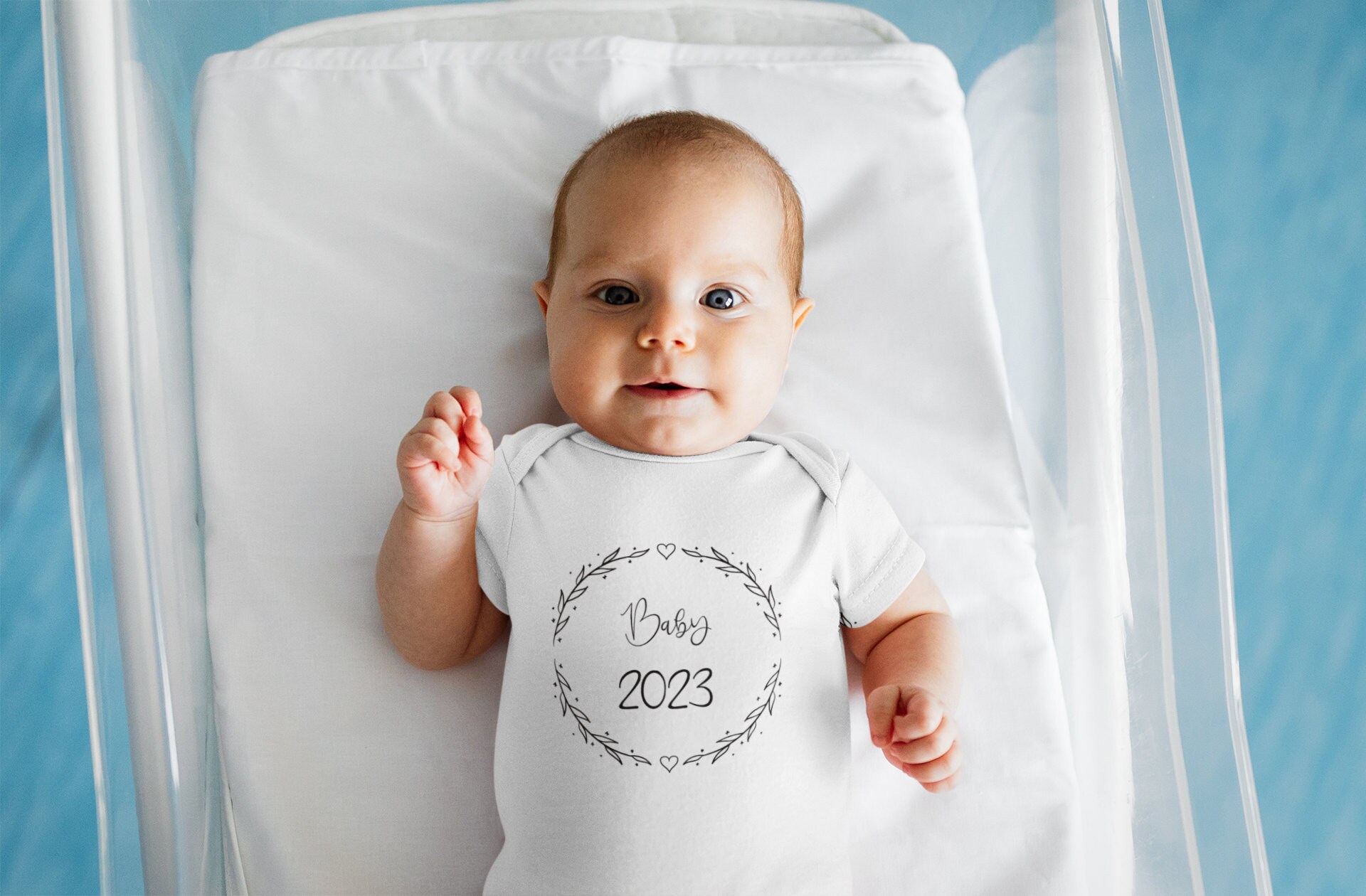 Personalized Baby 2023 Onesie® 2023 Baby Onesie® Baby Etsy Australia