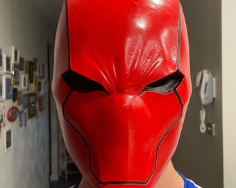 Red Hood Wearable Helmet