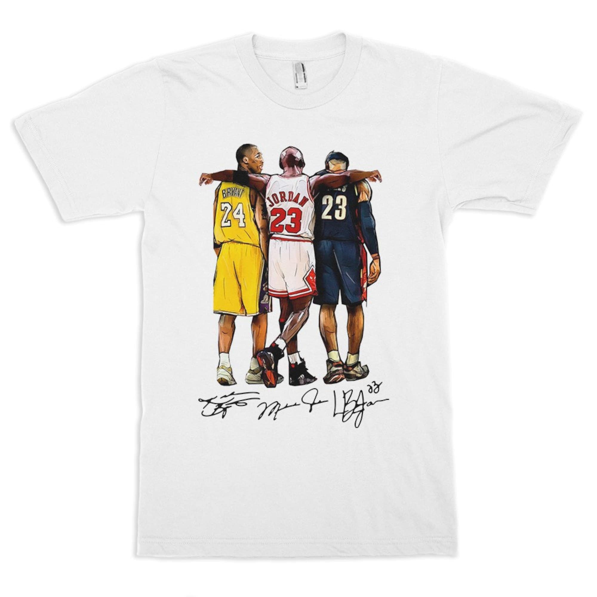 Basketball Legends LeBron James T-Shirt Basketball Legends LeBron James T-Shirt