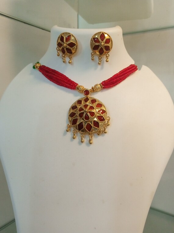 Necklace Set for Women Pure Silver With 