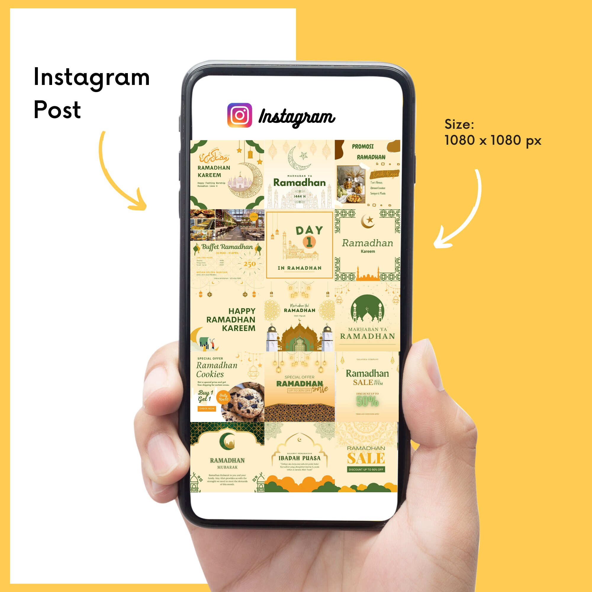 Ramadhan Reflection Template