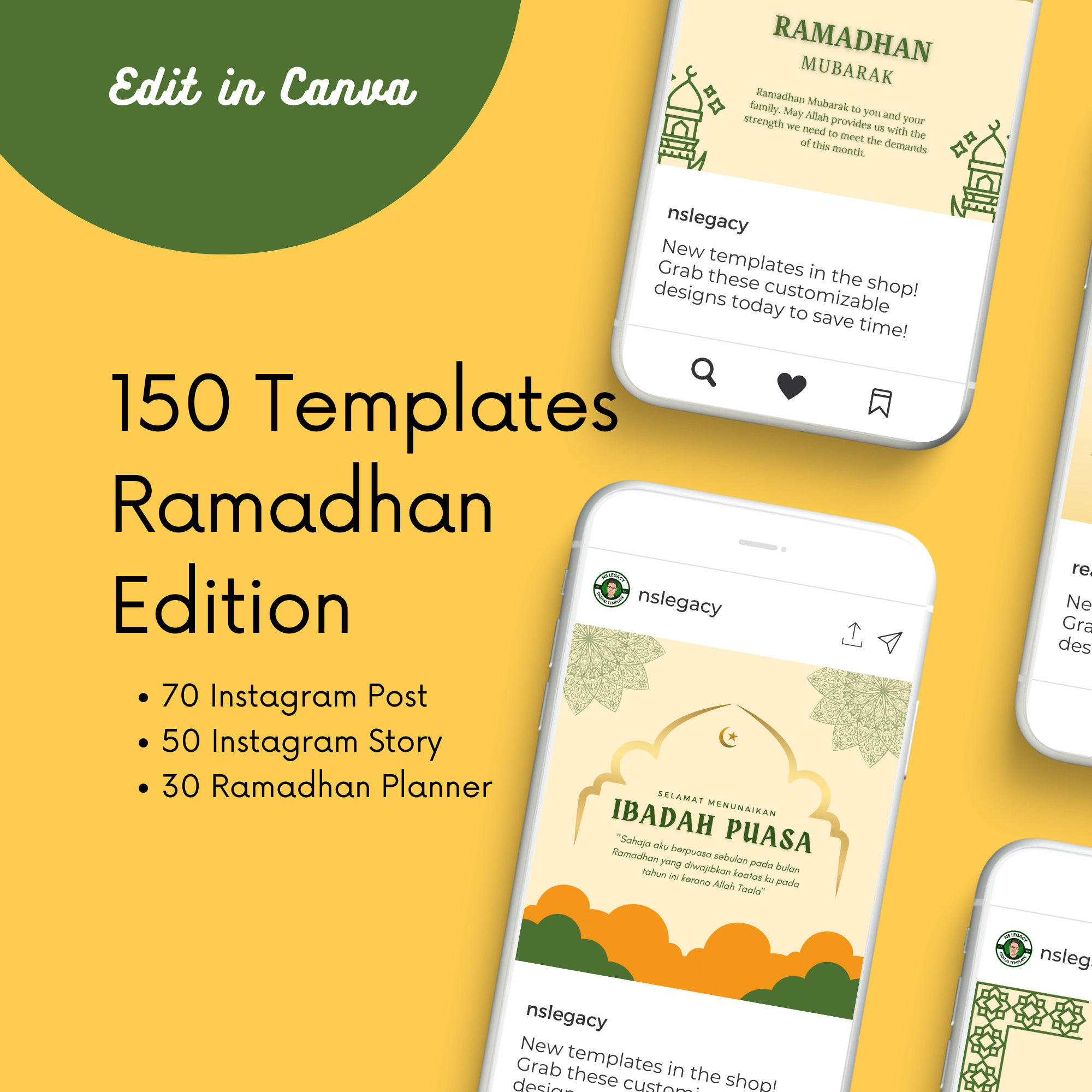 Ramadhan Prayer Schedule