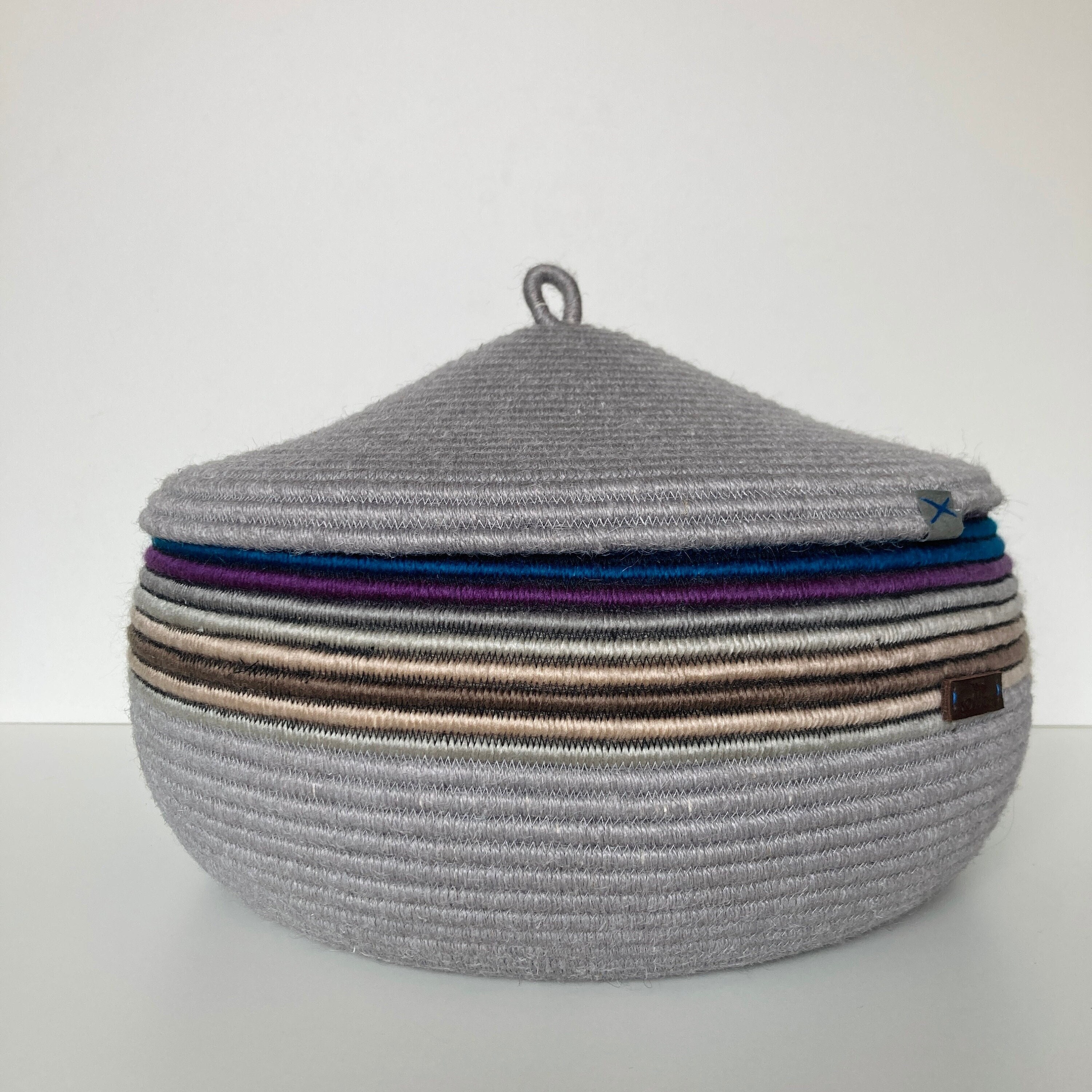 Rope Basket With