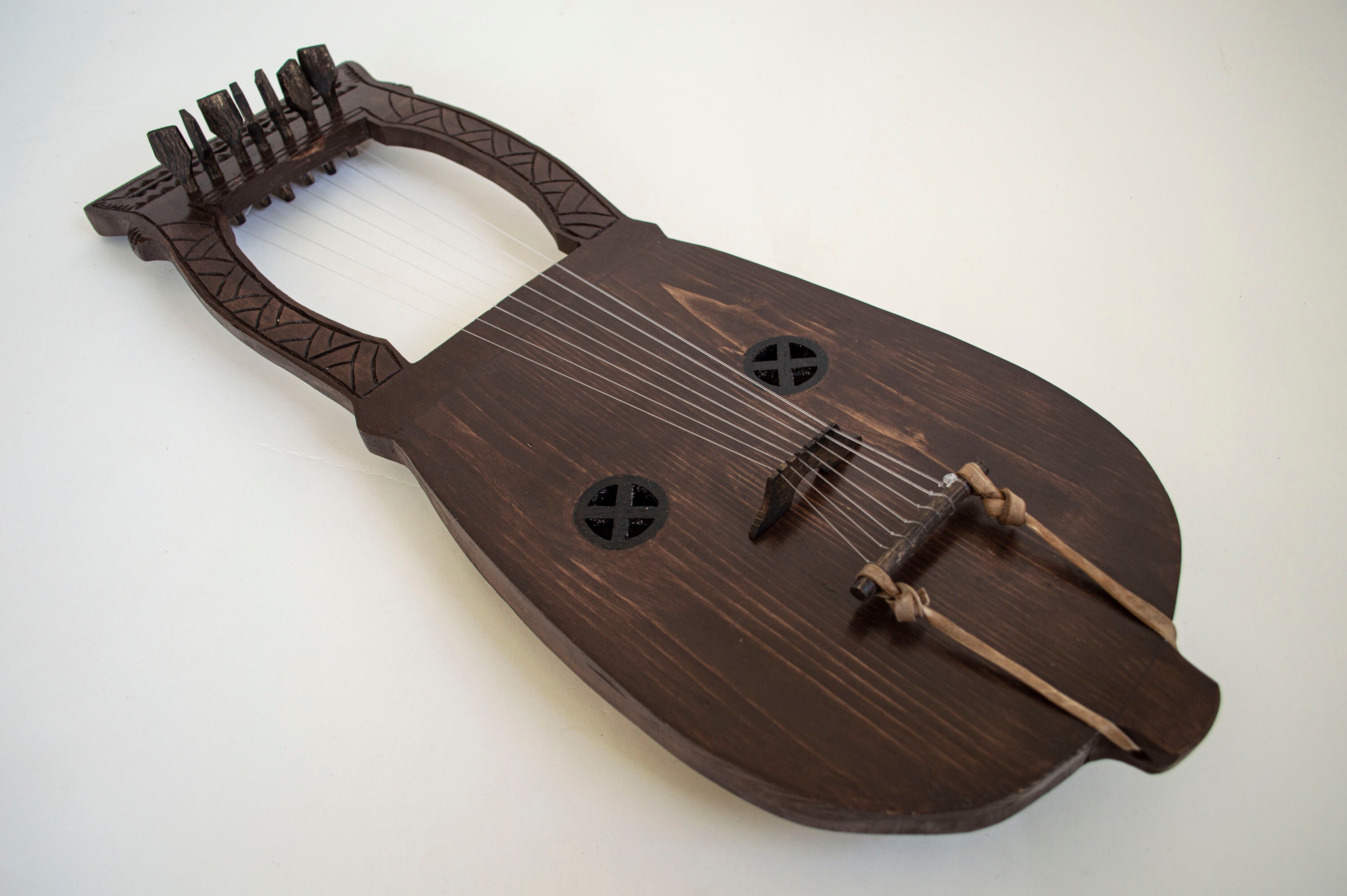 Kravik Lyre Scandynavian Lyre Scald Music Instrument Etsy Australia