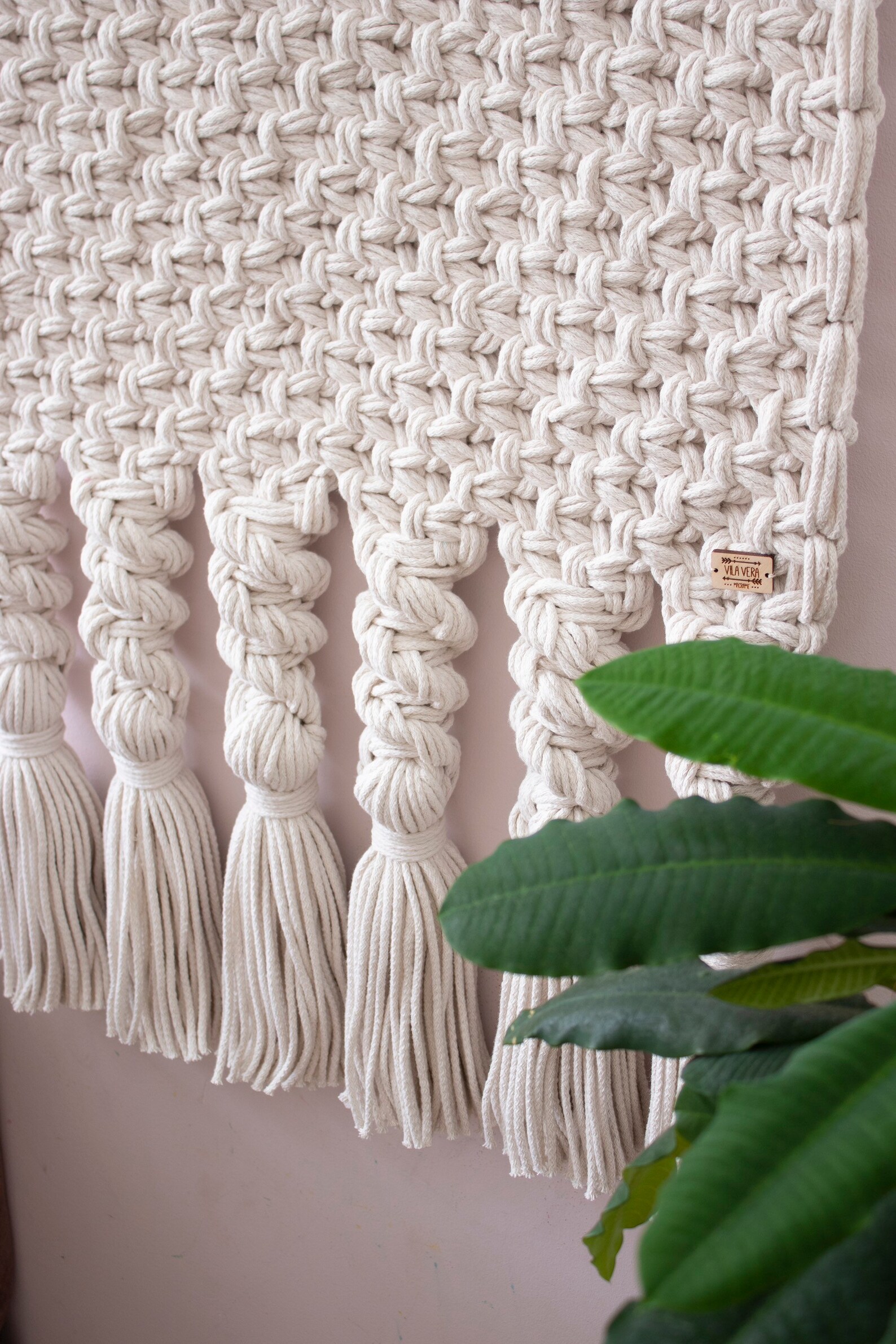 Macrame Wall Hanging Large Macrame Wall Hanging Macrame Wall Etsy