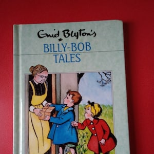 Enid Blyton Billy-Bob tales 1991 book vintage book childrens book