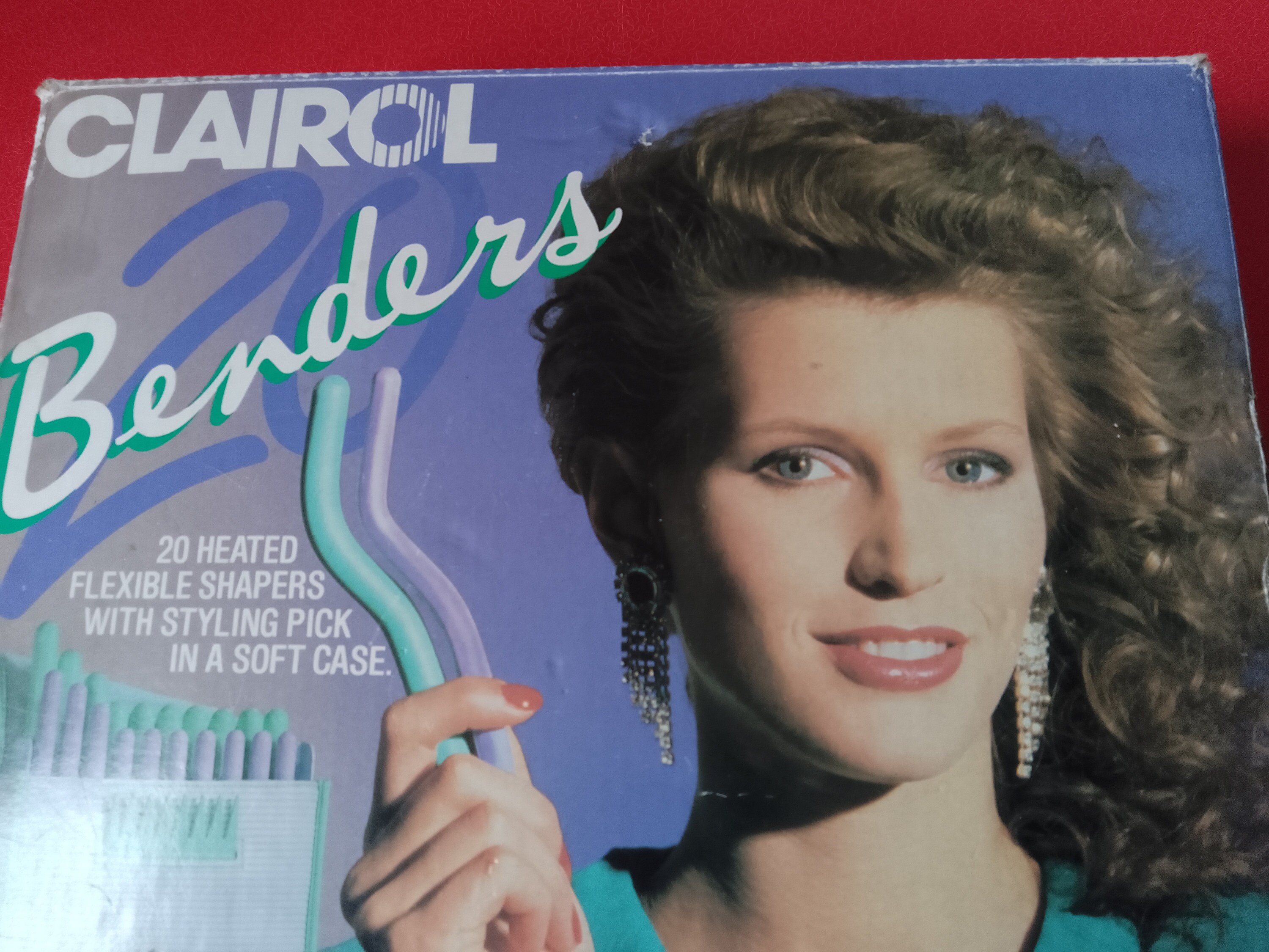 Vintage Clairol Benders Heated Hair Curlers Unused in Box 1989 Mint Condition 1980 s Vintage Beauty Etsy