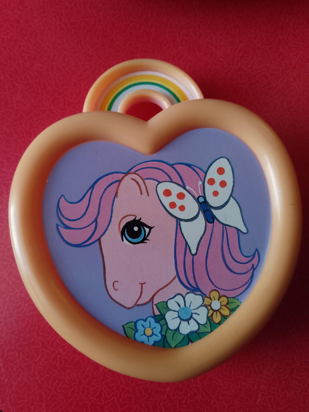 G1 Vintage My Little Pony Trinket Box and Hair Clips, 1980's - Etsy