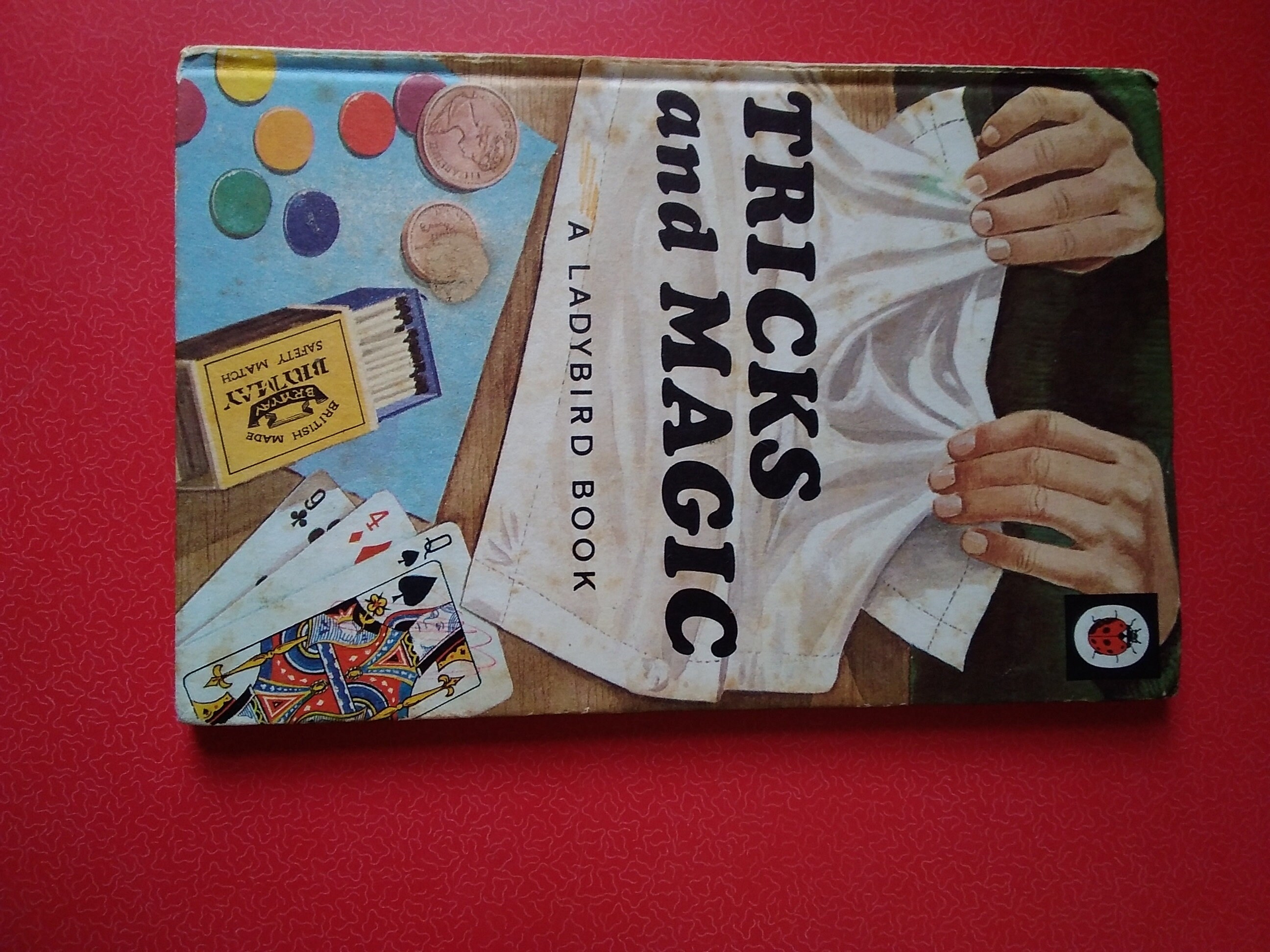 Ladybird Book Tricks and Magic 1970's Childrens Book Etsy