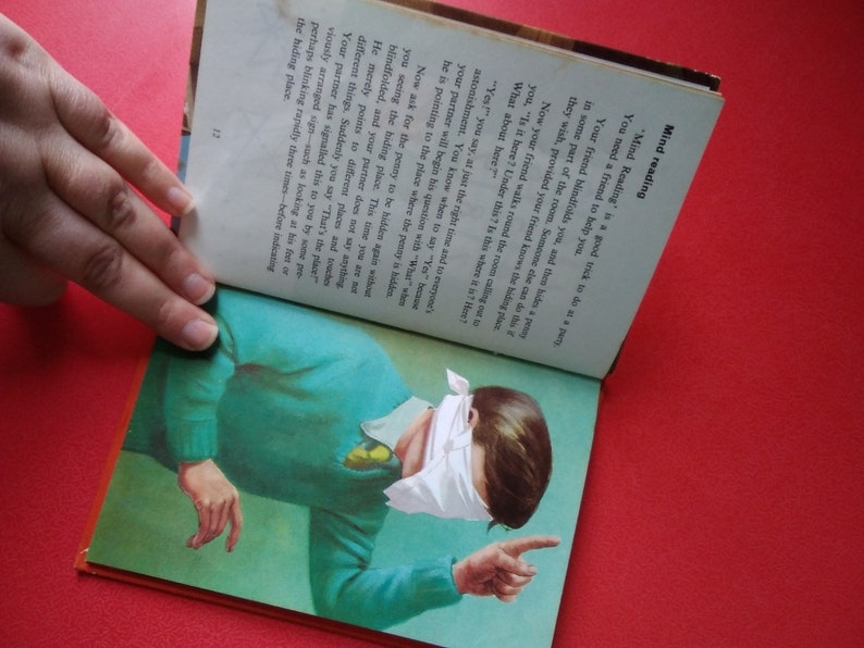 Ladybird Book Tricks and Magic 1970's Childrens Book Etsy