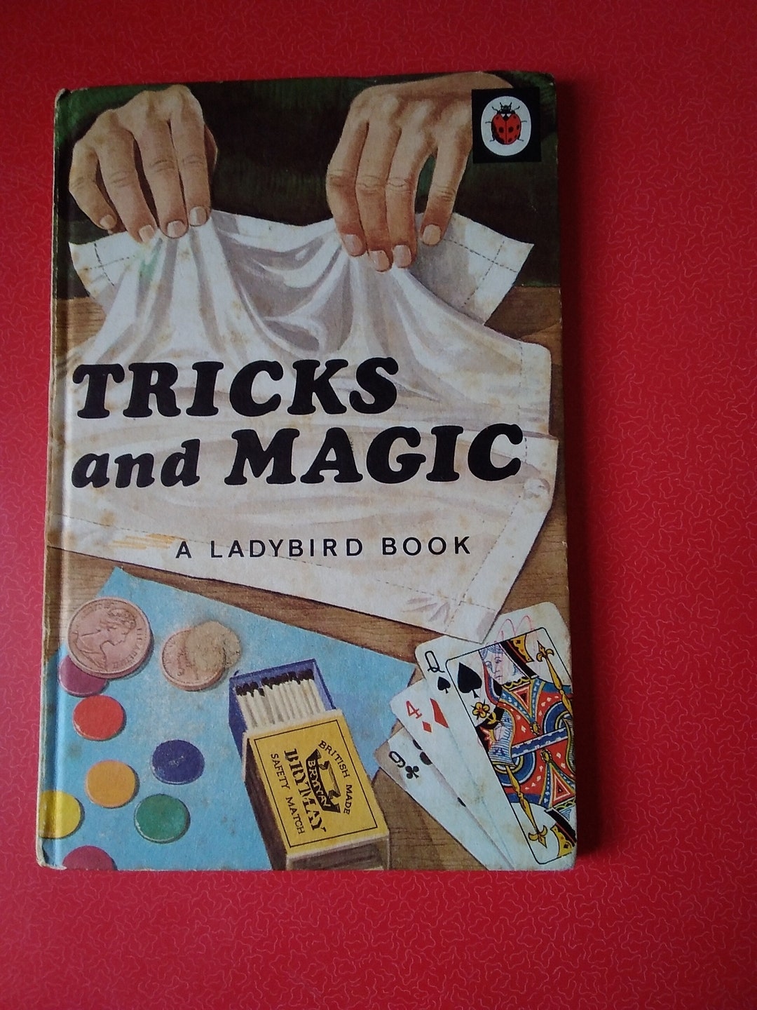 Ladybird Book Tricks and Magic 1970's Childrens Book Etsy