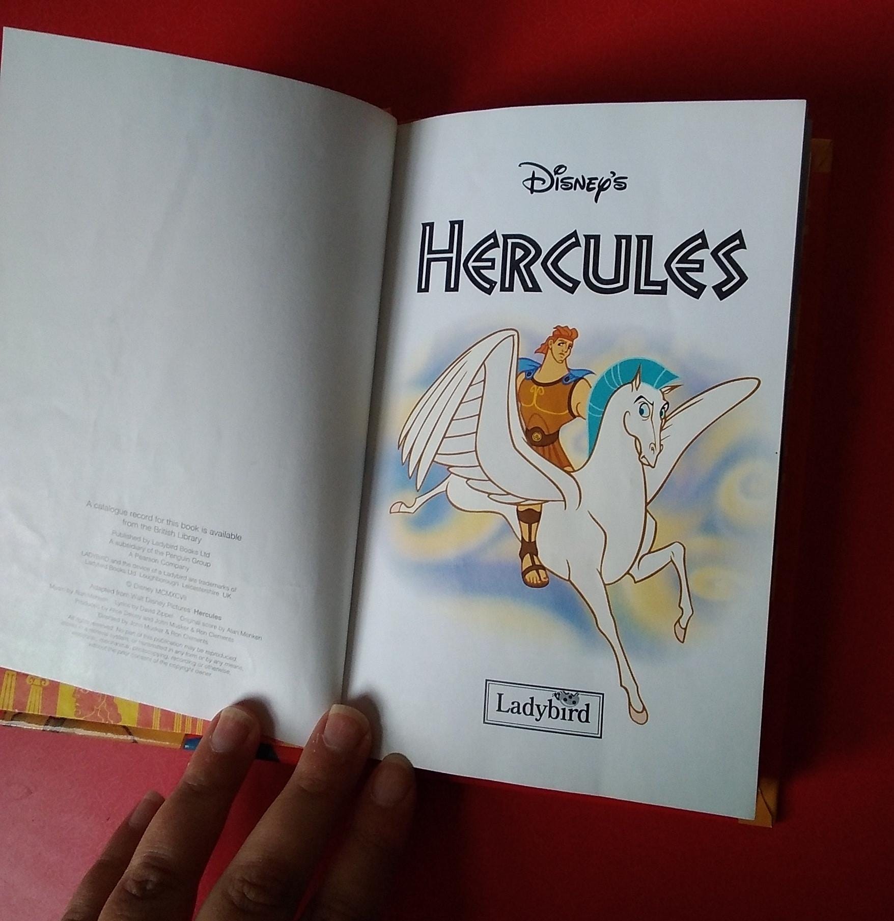 Hercules ladybird sale