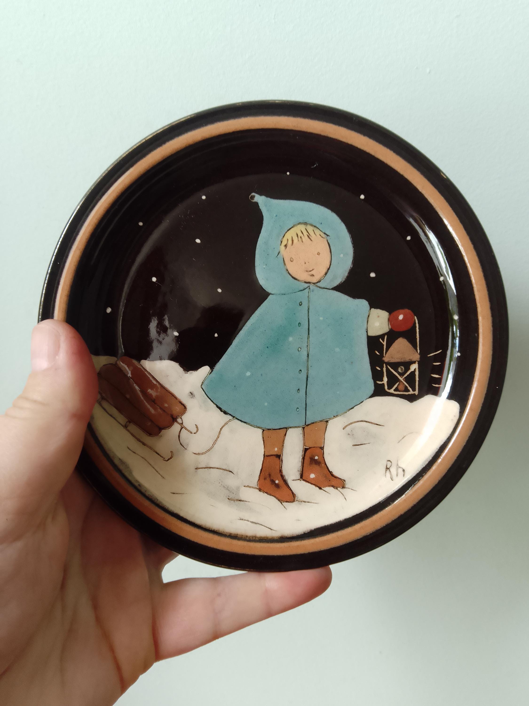 Switzerland pottery - Etsy 日本