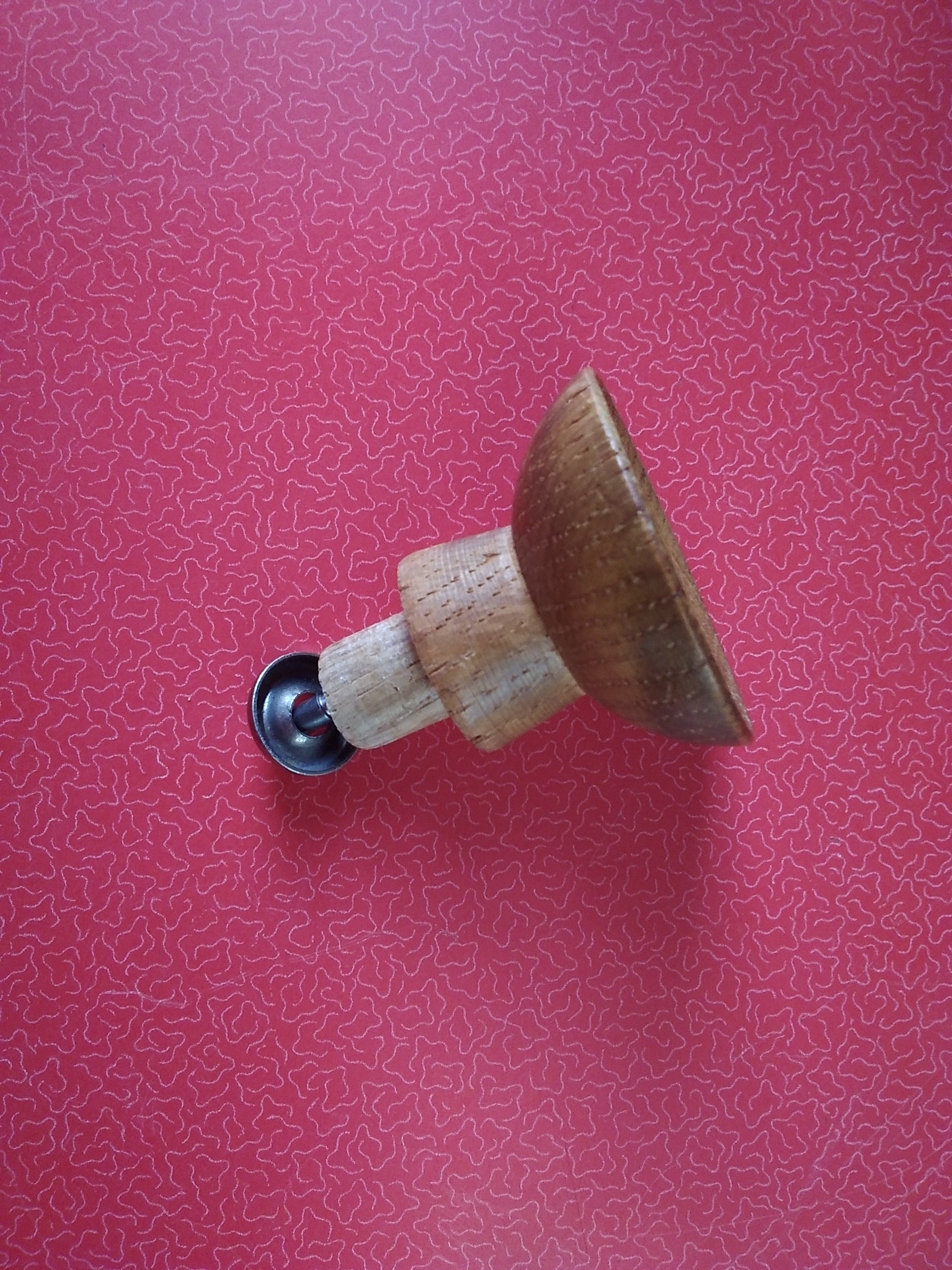 Original Teak Wood Mid Century Door Knobs Etsy UK