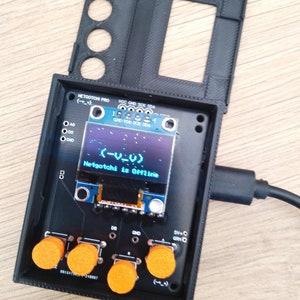 NETGOTCHI PRO- pwnagotchi older brother, scans and protect your network from hackers!