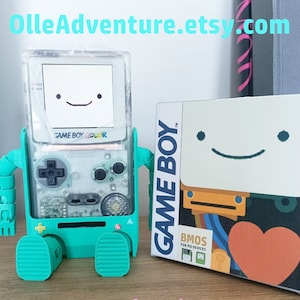 BMOS カートリッジ + STAND 互換 GB/GBc/GBa -- 真のカートリッジ!