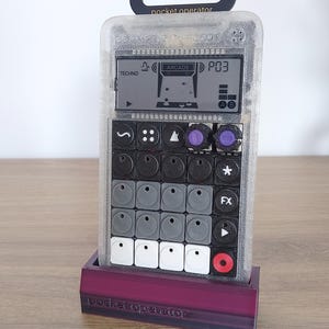 Estuche para Pocket Operator estilo "OP-1" y "OP-XY" - compatible con todos los modelos