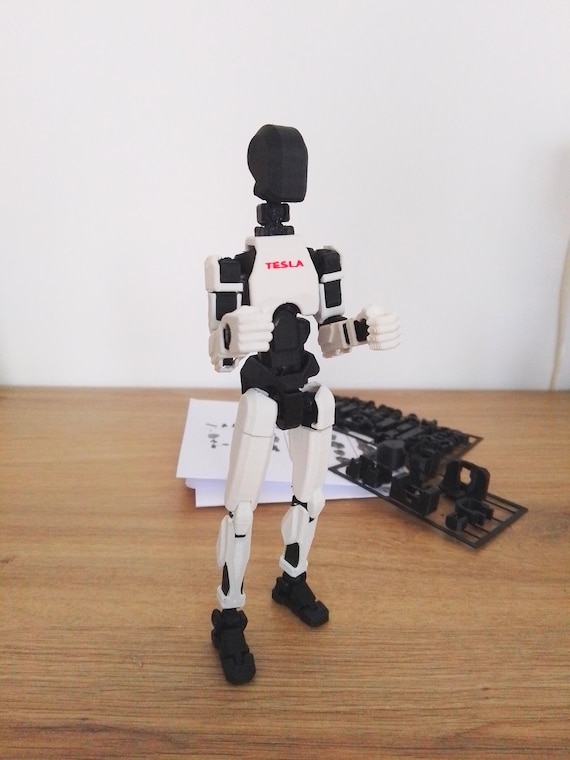 Tesla Optimus Robot - Dummy 13 Kit - Comes as Kit With Instruction