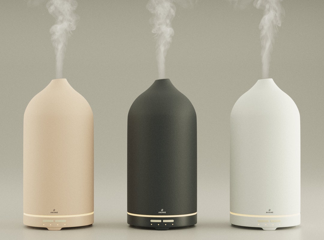 Ceramic Aroma Diffuser / Wabisabi Humidifier for Home Use / Etsy Sweden