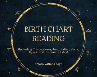 Natal Chart Reading: Birth Chart Analysis with Asteroids (PDF)