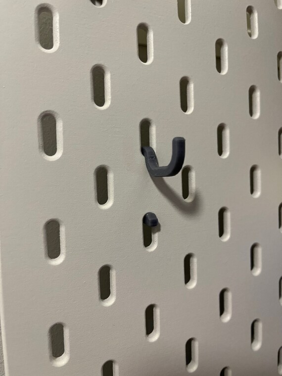 Hook for IKEA SKADIS Pegboard 5 PACK Etsy Ireland