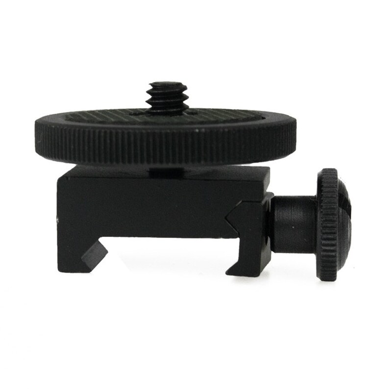 Picatinny Rail 20mm CAMERA MOUNT 1/4 Universal Grip Etsy
