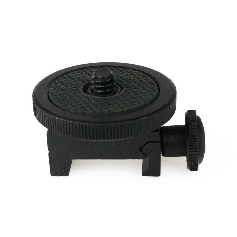 Picatinny Rail 20mm CAMERA MOUNT 1/4 Universal Grip Etsy