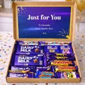 Personalised Postal Chocolate Gift! Guaranteed Fast Dispatch. Signature Cadbury Design.