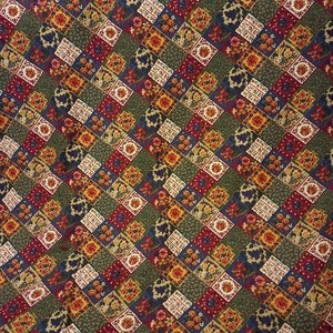 Patchwork material