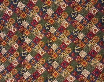Matière patchwork