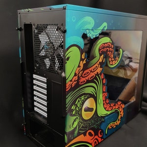 Vulgaris Gaming, PC Tower Case
