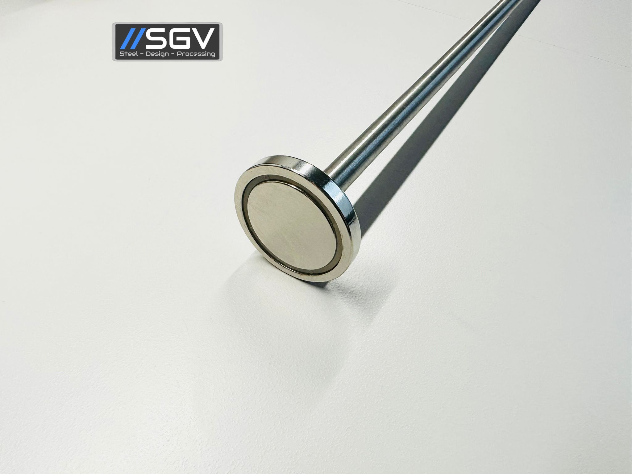 SGV Magnet Ablänghilfe 70kg Neodym Magnet Edelstahl V2A Motorsäge