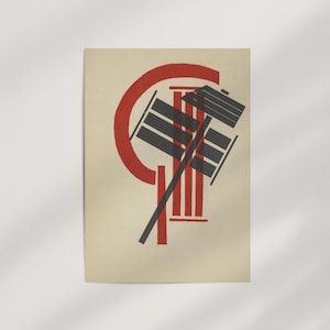 Impresión internacional • El Lissitzky