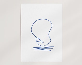 Kirk Van Houten&#39;s Dignity from The Simpsons Premium Wall Art Poster · Ready to Frame Giclée Print · Popular Culture & Cartoon Fan Art